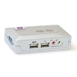 Intronics Compact VGA/USB KVM switchCompact VGA/USB KVM switch (AB7944)
